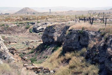 Mida 'nın mezarı ile Gordion arkeolojik alanı