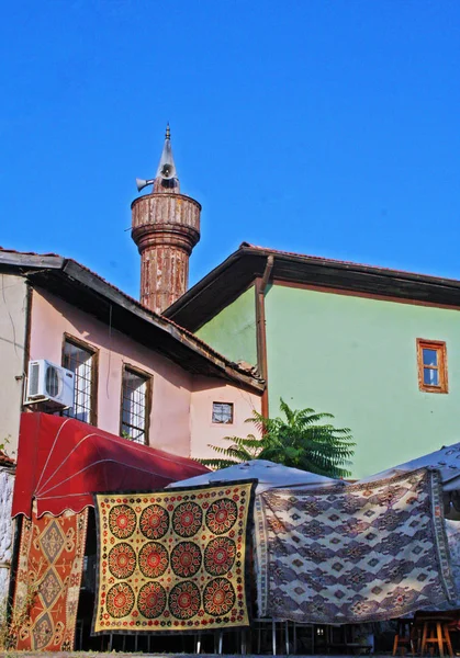 Het Oude Centrum Van Ankara Turkije — Stockfoto