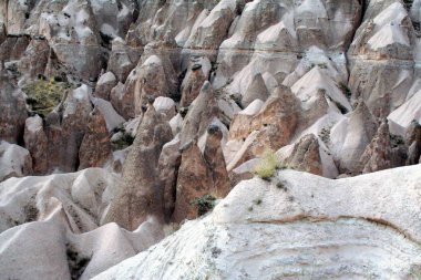 Devrent Vadisi 'nin spectacula kayalar oluşumları, Kapadokya, Türkiye