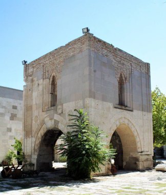 Kapadokya sultanhani Kervansaray, Türkiye 