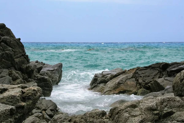 landscape of so called  coast of Gods at Tropea,