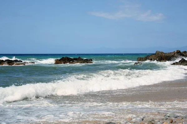 Sözde Coast Gods Tropea Peyzaj — Stok fotoğraf