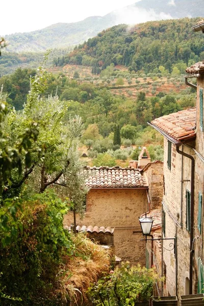 Toskanii Val Orcia Siena Włochy — Zdjęcie stockowe