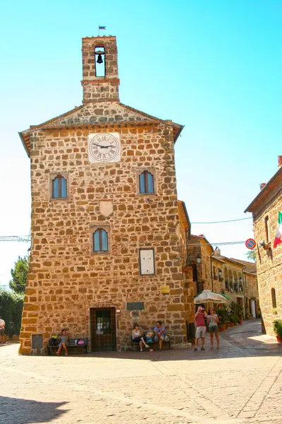 Bij Sovana Italië 2012 Middeleeuwse Stad Provincie Van Grosseto Toscane — Stockfoto