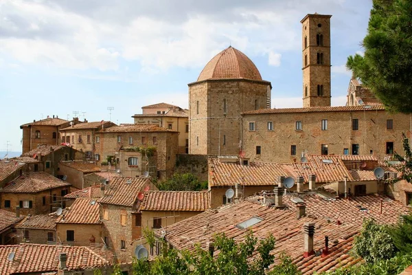 Town Volterra Tuscany Italy Royalty Free Stock Photos