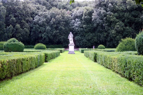 San Quirico Orcia Italy 2012 Horti Leonini Beautiful Italian Garden — стоковое фото