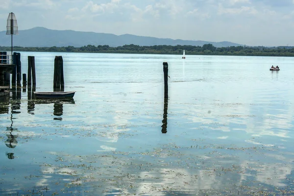 Lago Trasimeno Umbria — Foto Stock