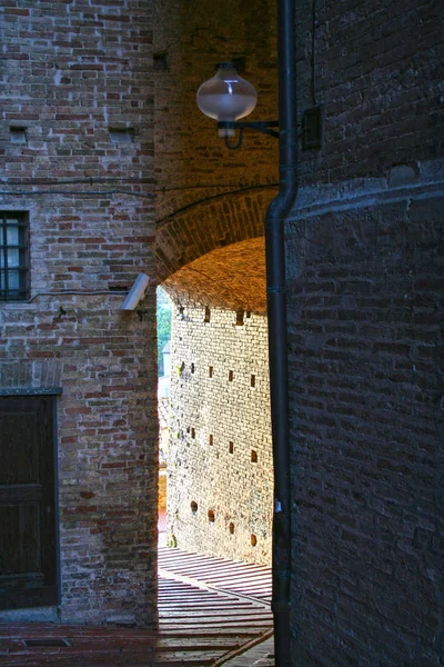 Palácio Ducal Italiano Palazzo Ducale Edifício Renascentista Cidade Italiana Urbino — Fotografia de Stock