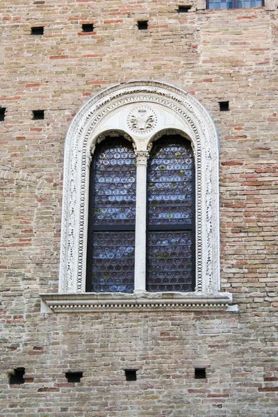 Palazzo Ducale Edificio Rinascimentale Della Città Italiana Urbino Nelle Marche — Foto Stock