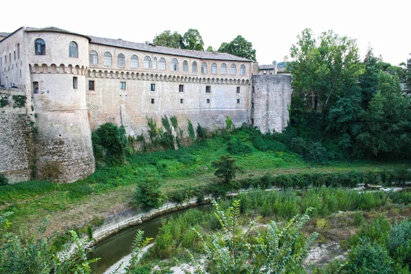 Fortaleza Albornoz Italiano Fortezza Albornoz Urbino Marche Itália — Fotografia de Stock