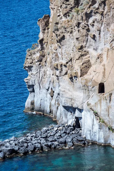 Paisaje Península Sorrentina Meta Sorrento Sant Agnello Nápoles Italia — Foto de Stock