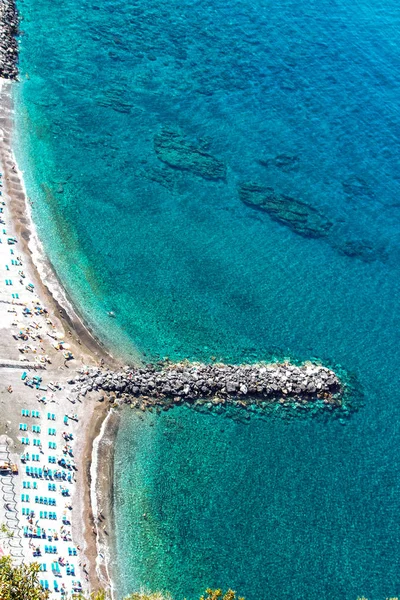 Paysage Péninsule Golfe Sorrente Naples Italie — Photo