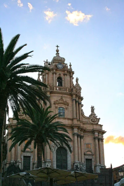 La catedral de Ragusa —  Fotos de Stock
