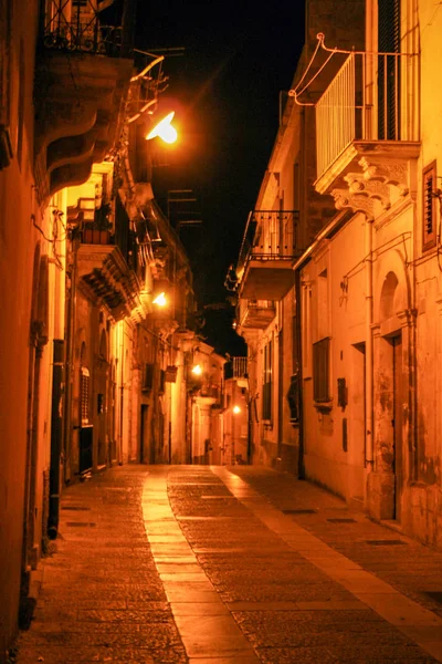 Ragusa Ibla geceleri