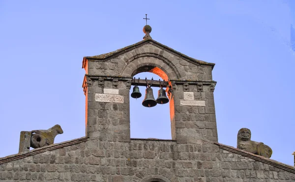 Chiesa Medievale San Silvestro Viterbo — Foto Stock