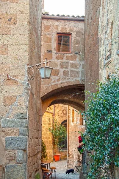 버려진 Civita Bagnoregio Viterbo Lazio Italy — 스톡 사진