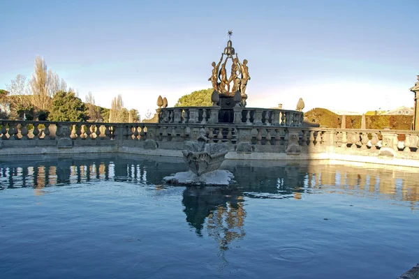 Italiano Jardim Rinascimental Villa Lante Bagnaia Viiterbo Lazio Itália — Fotografia de Stock