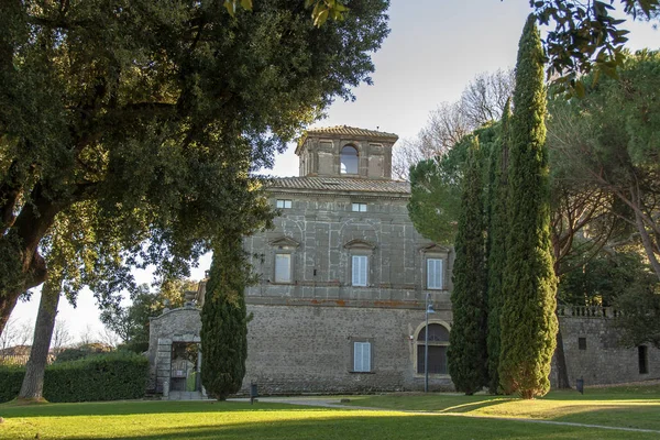 Rinascimental Villa Lante Bagnaia Viterbo Лаччо Италия — стоковое фото