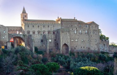 Papalar Sarayı, Viterbo, Lazio, İtalya