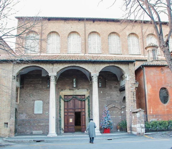 Церковь Святой Сабины Холме Авентино Риме Италия — стоковое фото