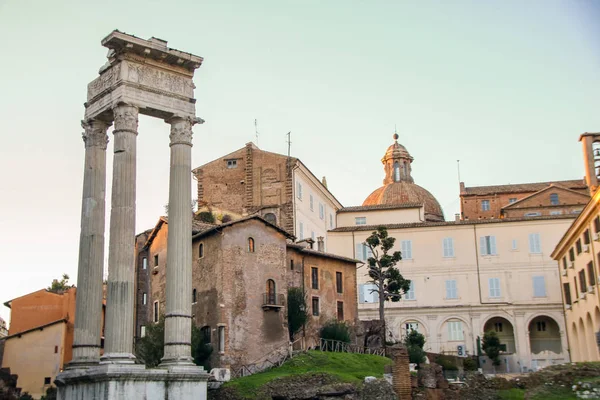 Templo Apollo Sosiano Bellona Campus Martius Roma Itália — Fotografia de Stock