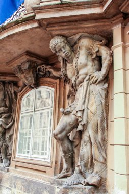   Romanya Büyükelçiliği Nerudova Sokağı, Mala Strana, Prag Çek Cumhuriyeti,