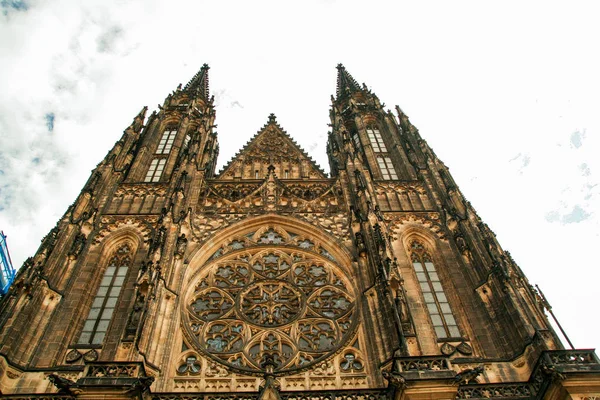 Cattedrale Metropolitana Dei Santi Vito Venceslao Adalberto — Foto Stock