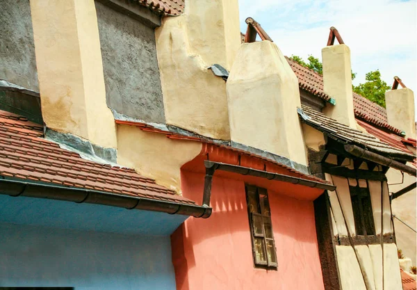golden Lane kale f Prag, Çek Cumhuriyeti tipik evleri