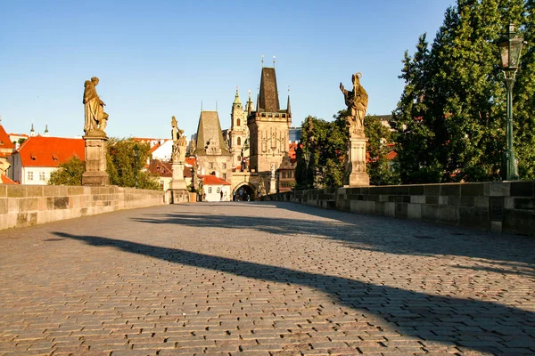 Pont Charles Prague République Tchèque — Photo