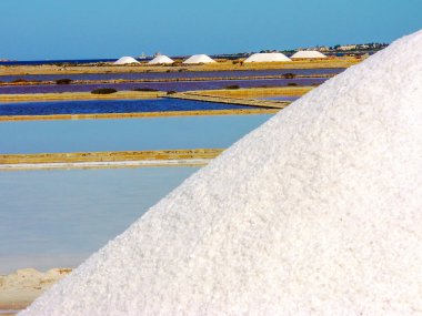 Trapani tuz tavaları