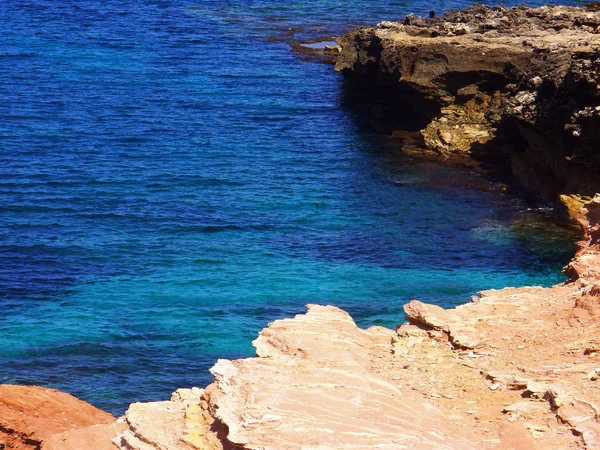 San Vito lo capo-ban. — Stock Fotó