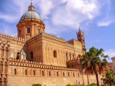Palermo Sicilya, İtalya katedral 