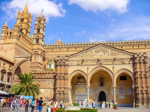 Palermo Itália Julho 2006 Catedral Palermo Sicília — Fotografia de Stock