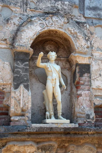 Pompei 2017 Ruínas Antiga Cidade Romana Pompeia Destruídas Pela Erupção — Fotografia de Stock