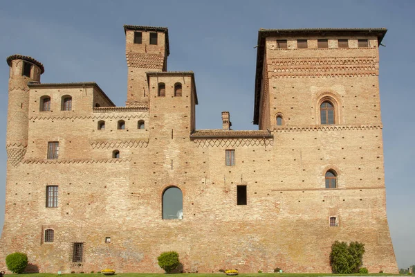 Kale Rinzane Cavour Piedmont Talya — Stok fotoğraf