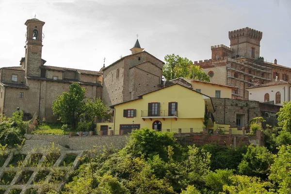 Burg Barolo Piemonte Włochy — Zdjęcie stockowe
