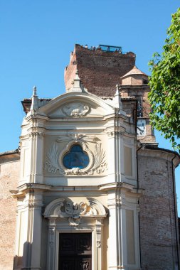 Piedmont, Langhe bölgesi, İtalya Barbaresco Köyü 