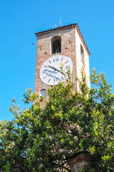 Burg Neive Langhe One Most Beautiful Burg Italy Piedmont — Stock Photo, Image