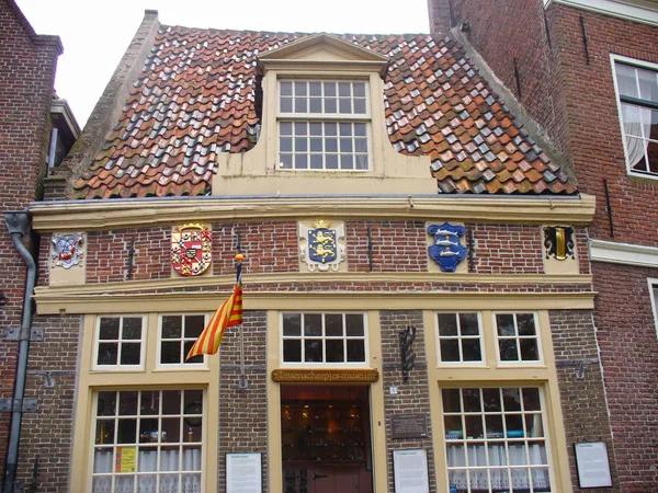 Flessenscheepjes Museum Enkhuizen Nederland Werelds Grootste Collectie Van Fles Geleverd — Stockfoto