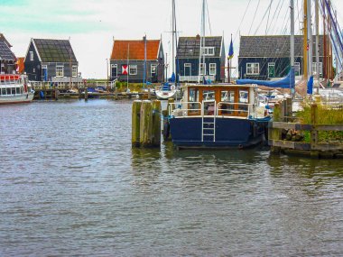 Marken, Hollanda'nın adanın Limanı