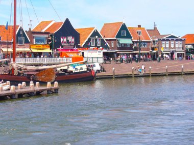 Volendam, Hollanda liman