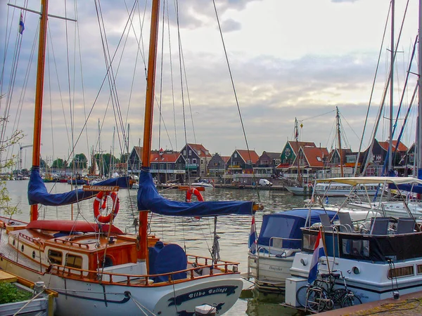 Haven Van Monnickendam Nederland — Stockfoto