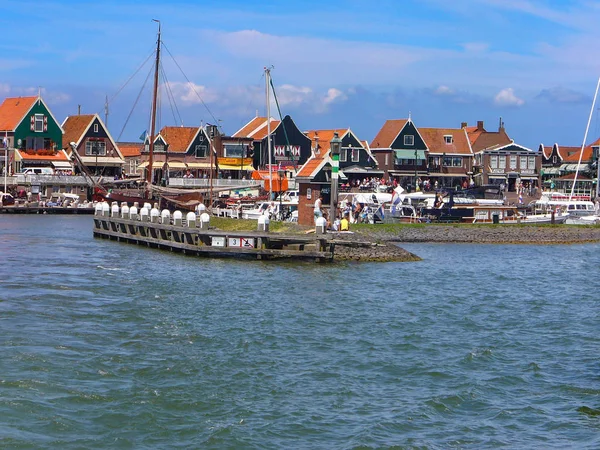 Puerto Volendam Países Bajos — Foto de Stock