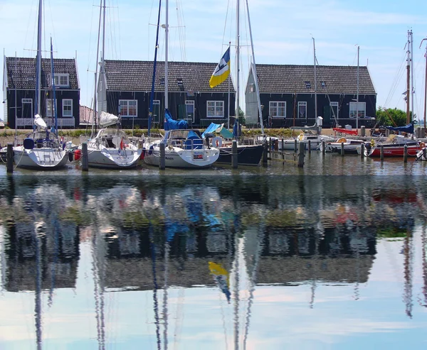 Puerto Isla Marken Países Bajos —  Fotos de Stock