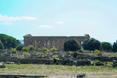  Ceres Tapınağı bilinen Athena Tapınağı,