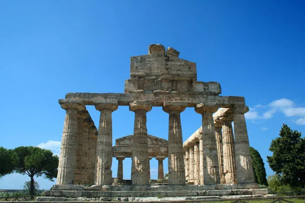 Tempio Atena Conosciuto Come Tempio Cerere — Foto Stock