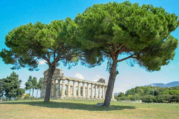 Der Tempel Der Athena Bekannt Als Der Tempel Der Ceres — Stockfoto