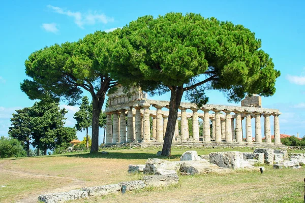 Tempio Atena Conosciuto Come Tempio Cerere — Foto Stock