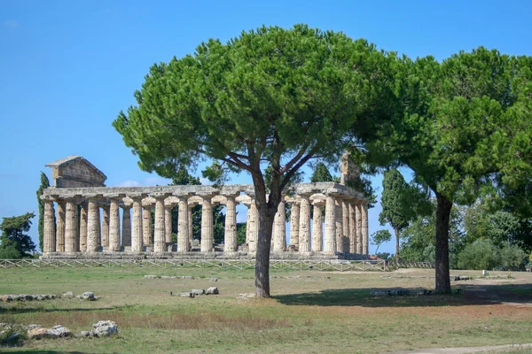 Athena Templom Néven Templomba Ceres — Stock Fotó