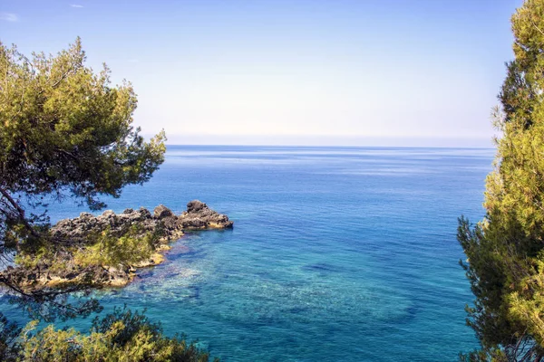 Little Bay Maratea Coast Basilicata Italy — Stock Photo, Image